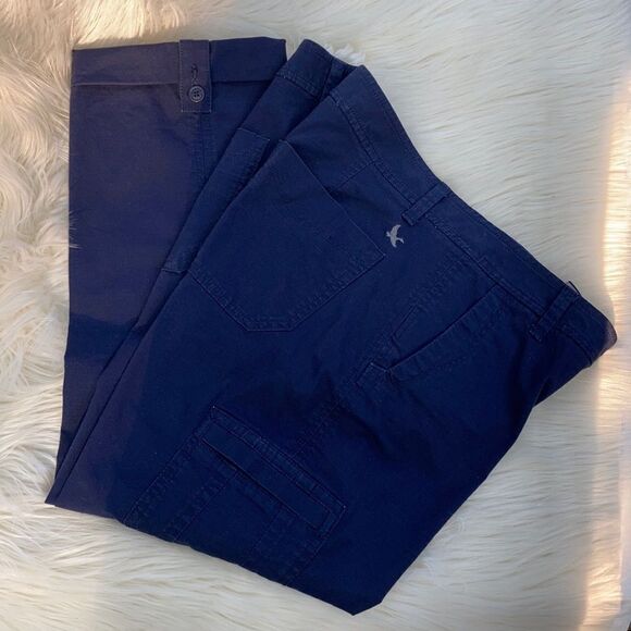 Women’s Eddie Bauer Slightly Curvy Size 4 Capris - Picture 1 of 9